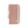 Travel Passport Cardholder With Rfid Blocking For Secure Travel And Convenient Organization