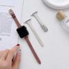 Leather Slim Waist Strap for Apple iWatch Series 1-10