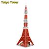 Tokyo Tower DIY Foam 3D Puzzles World Attraction Building Handmade Assembly Model Kits Toys for Kids