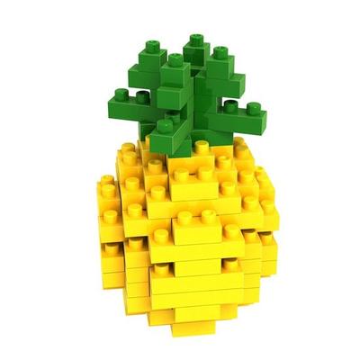Nanoblock Ananas 91 parça (PCS)