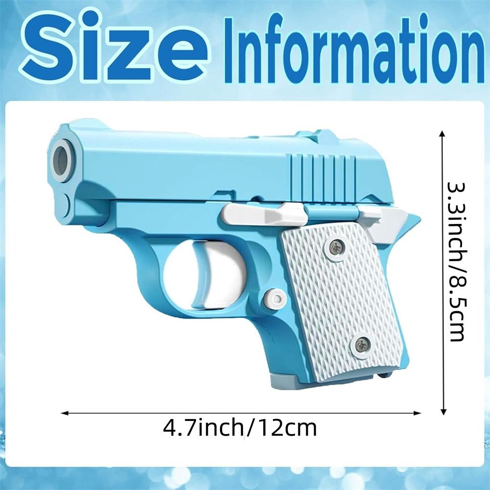 1911 3D-gedruckte kleine Pistolen-Spielzeuge Mini-Stressabbau-Fidget-Pistolen für Kinder & Erwachsene Geeignet zum Abbau von ADHS, Angstzuständen Geschenk