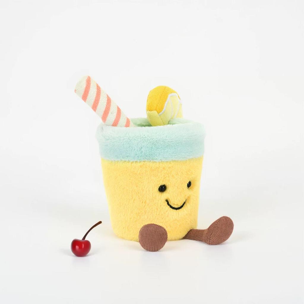 Jucărie Nouă Amuzantă Limonadă Verde Nucă de Cocos Păpușă de Pluș Ornamente pentru Copii Cadou