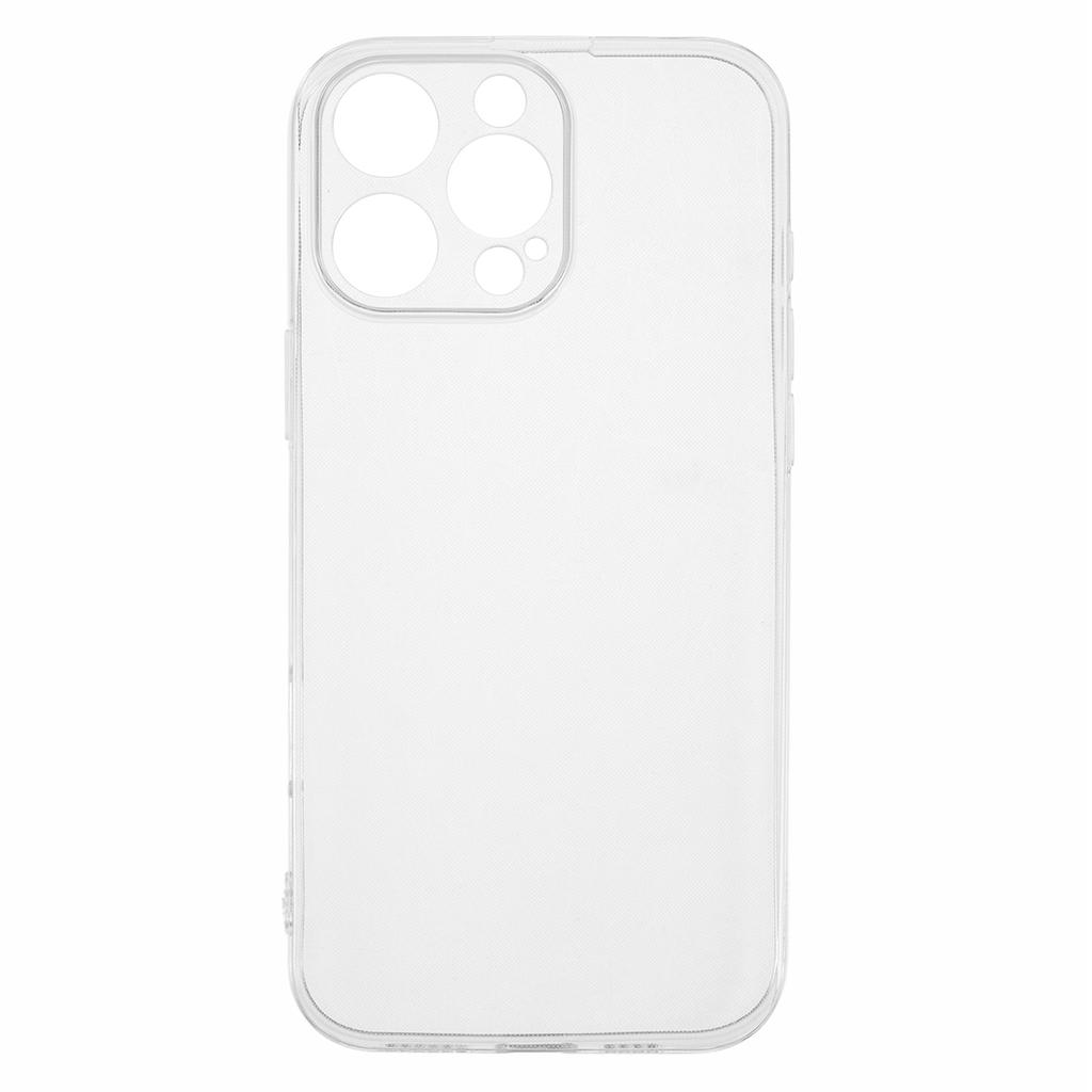 For iPhone 16 Pro Case 1.2mm Ultra Thin Crystal Clear TPU Phone Cover