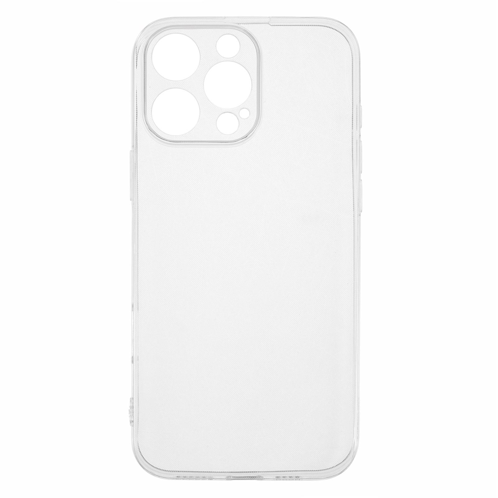 

For iPhone 16 Pro Case 1.2mm Ultra Thin Crystal Clear TPU Phone Cover Type A