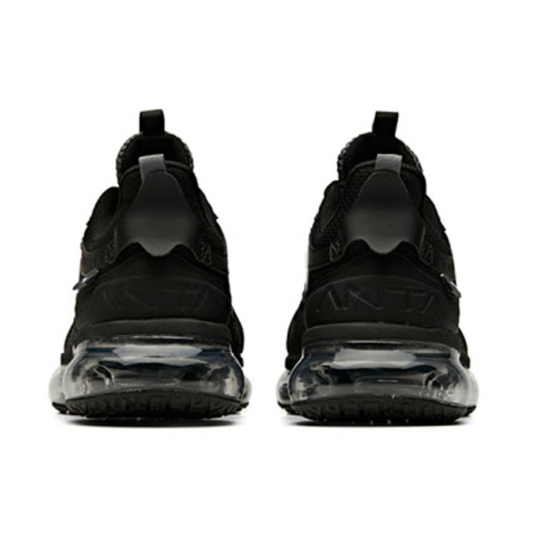 Anta NASA X  SEEED Collaboration Fabric Synthetic Leather Non-Slip Wear-Resistant Low-Top Sports Casual Shoes Men Sneakers Black Gray 91945513-5