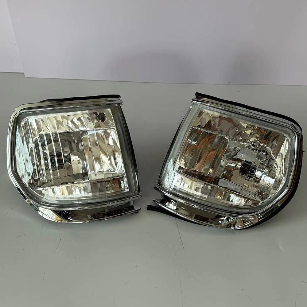 

2Pcs Car Turn Signal Light Corner Lamp For Toyota Land Cruiser FJ80 LC80 1992 A Pair 212-1551PXB