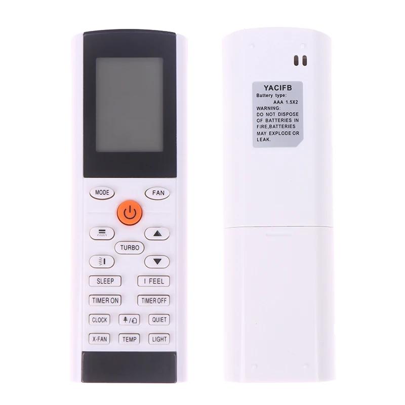 1 Piece Replacement For Gree ELECTROLUX TADIRAN AC Air Conditioner Remote Control Universal YACIFB YAC1FB YAC1FB6 MSHV25D1S