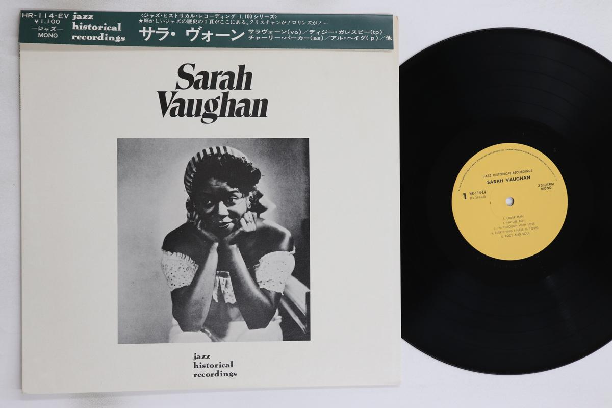 

LP Пластинка SARAH VAUGHAN - Sarah Vaughan HR114EV COLUMBIA 1972 Япония Оби Джаз Б/У