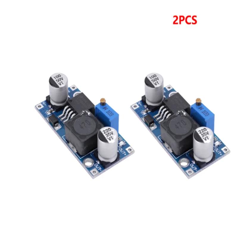 1-10pcs LM2596 DC To DC Buck Converter 3.0-40V To 1.5-35V Power Supply Step Down Module