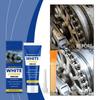 30g White Grease Multi-Purpose High-Temp Rresistance Mineral Oil Formula Lubricant For Car Sunroof Hinge Gear Bearing Chain Z1A9