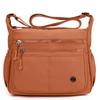 Women's Large Capacity Shoulder Bag Multi-Compartment Lightweight Crossbody Bag