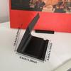 Desktop Vinyl Record Stand Stylish Minimalist LP Holder Display Shelf for Music Lovers Modern Home Decor