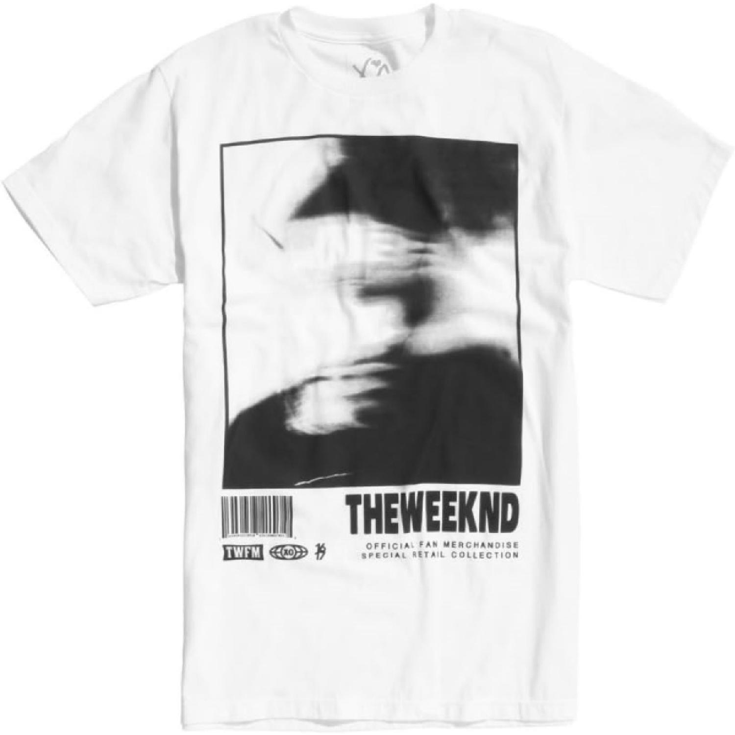 Hot Topic Футболка с размытым фото The Weeknd XXXXXL белый