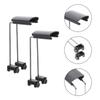 2 Piezas Soporte Ajustable para Luz de Acuario Portafocos LED para Pecera Soporte de Lámpara Elevador Clips Accesorios Soporte de Lámpara de Acuario