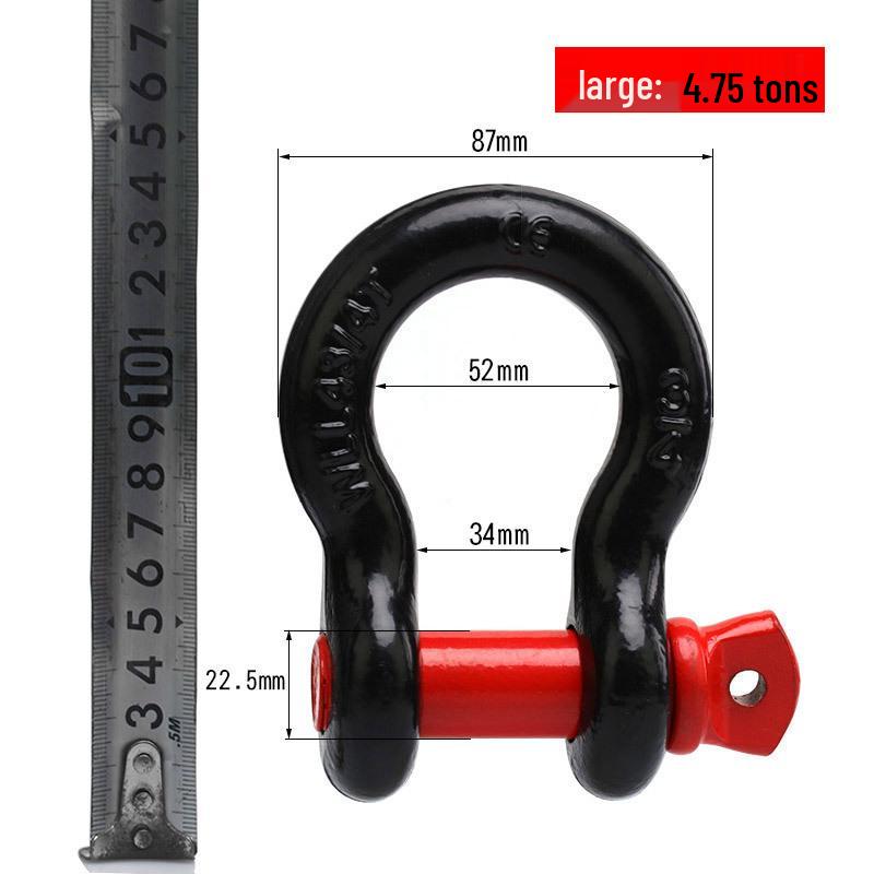 High-Strength Emergency Tow Hook for Off-Road Decoration