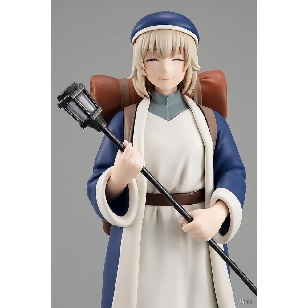 18CM Anime Dungeon Meshi Falin Touden Figure Stand Model Toy Doll Marcille Donato Action Figure PVC Birthday Gift Children