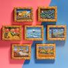 1/3/6 stk Verdensberømt maleri Kjøleskapsmagnet Hjemmekontor Kjøkken Skap Kjøleskap Resin 3D Oljemaleri Kunst Magnetisk Dekorasjon Ornament