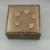 Lucky Four-leaf Clover Five-flower Bracelet - Tarnish-free Women's Bracelet