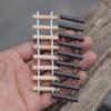 Handmade Wood Fence Palisade Miniature Fairy Garden Home Houses Decoration Mini Craft Micro Landscaping Decor DIY Accessories