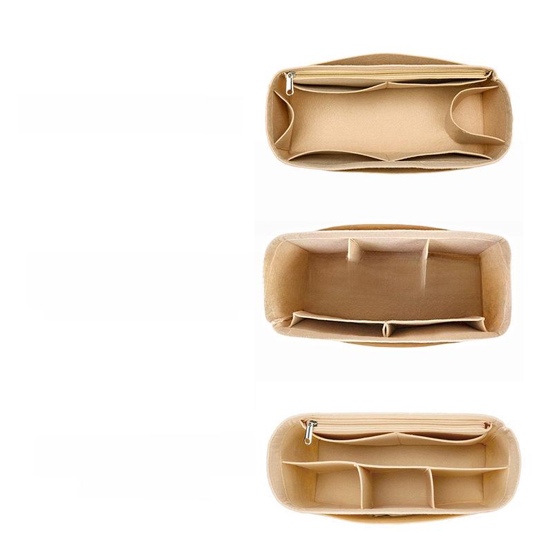 Ultra-Light Goya Liner Bags: Large, Medium, and Small Totes with Built-In Storage