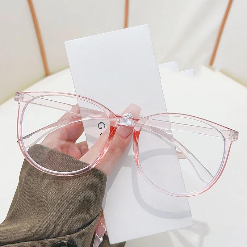 New Fashion Anti Blue Light Reading Glasses Riding Protective Goggles for Men Oversized Presbyopia Eyewear Ultra Light Eyewear 0(Anti-blue light)