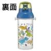 Skater Water Dinosaur Plastic Clear for Made In Bottle, 480ml, Picture, Bottle, Kids, Japan, PSB5TR-A