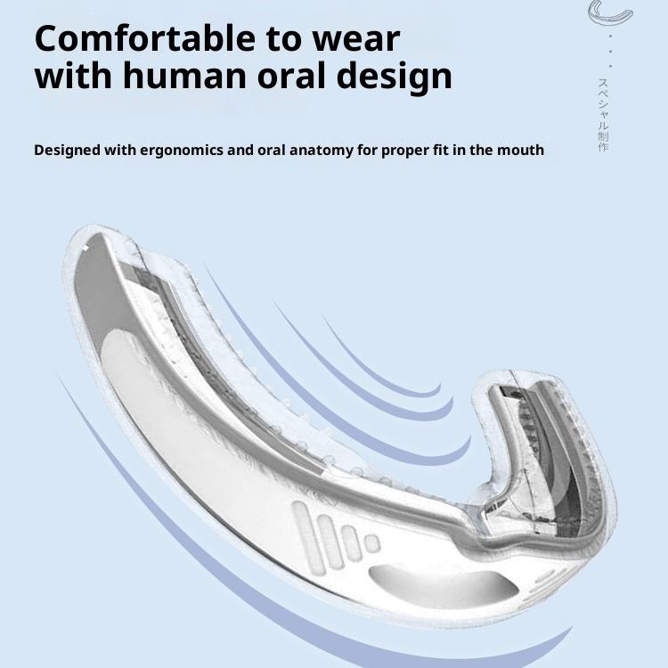 Ochraniacz na usta przeciw chrapaniu – Stop chrapaniu, Łagodzi bezdech senny, Poprawia sen i ułatwia oddychanie, Skuteczny środek wspomagający sen