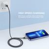 KUULAA Magnetic USB Fast Charging Cable Type C USB iPhone Cable Magnet Charger USB For iPhone 15 14 13 Xiaomi HUAWEI 65W Mobile Phone Wire Cord