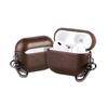 Luxury Oil Leather Headphone Case For Airpods 1 2 3 4 Pro2 Pro3 Bluetooth Case Business PC Hard Shockproof Earphone Cover Funda