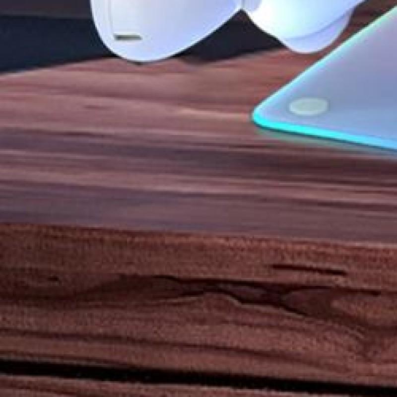 

RGB Vertical Charging Stand Headset Display Stand and Controller Mount VR Display Stand for Meta Quest 3S for Meta Quest 3 China Mainland