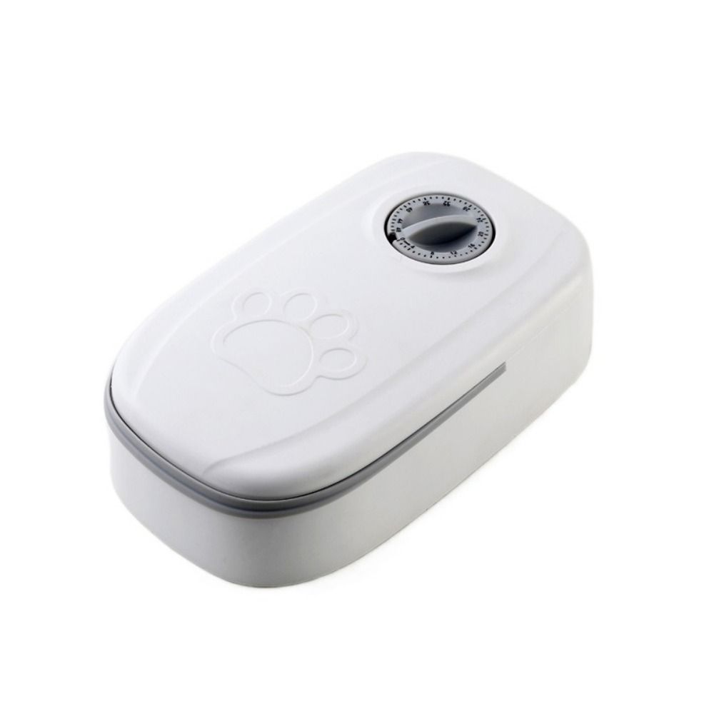 Household Smart Automatic Pet Food Container Pet Feeder Cat Food Dispenser Dog Feeding Bowl