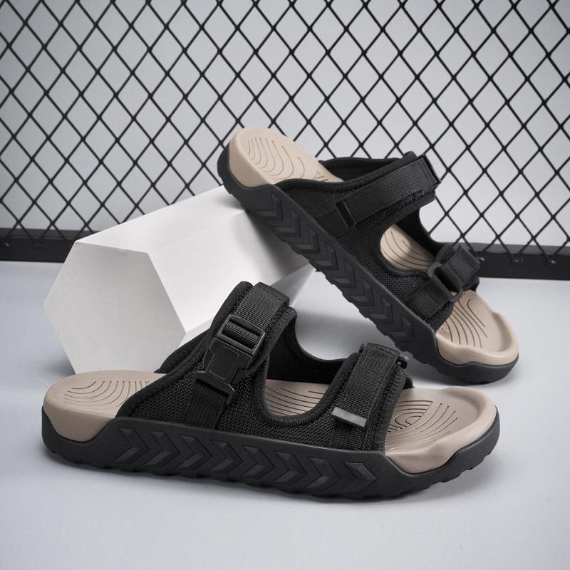 Summer Men Women Casual Sandals Couple Breathable Beach Slipper Outdoor Thick Soled Non Slip Sports Slippers for Men Big Size47