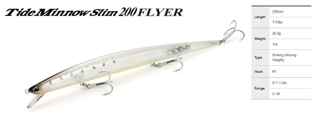 DUO Tide Minnow Slim 200 Schwimmender Köder CEA0674 (9601)