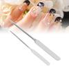 2pcs Set Double Ended Foundation Stirrer Stick Cosmetic Foundation Spatula  For Foundation Mixing