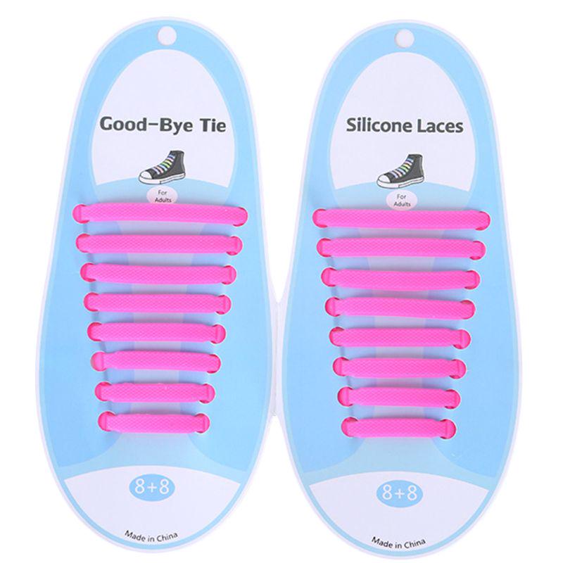 rainbow elastic laces