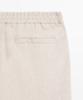 Masimodutti 100% Linen Structure Pants