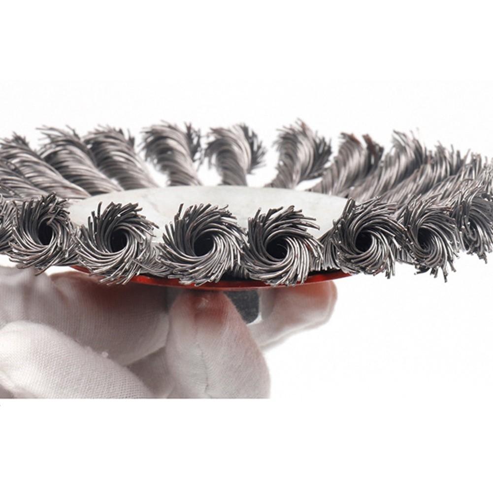 For Burr Removal Wire Brush Grinder Steel 100mm/115mm/125mm 12500rpm