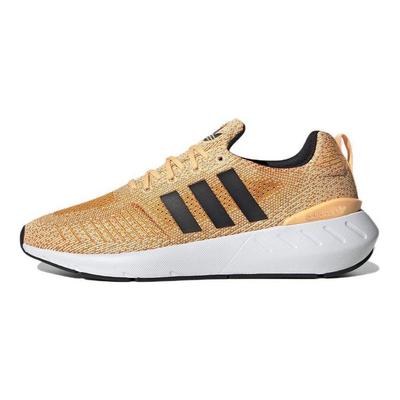 Swift Run 22 Acid Orange Herren-Sneakers Core-Black Bright-Orange GZ3504