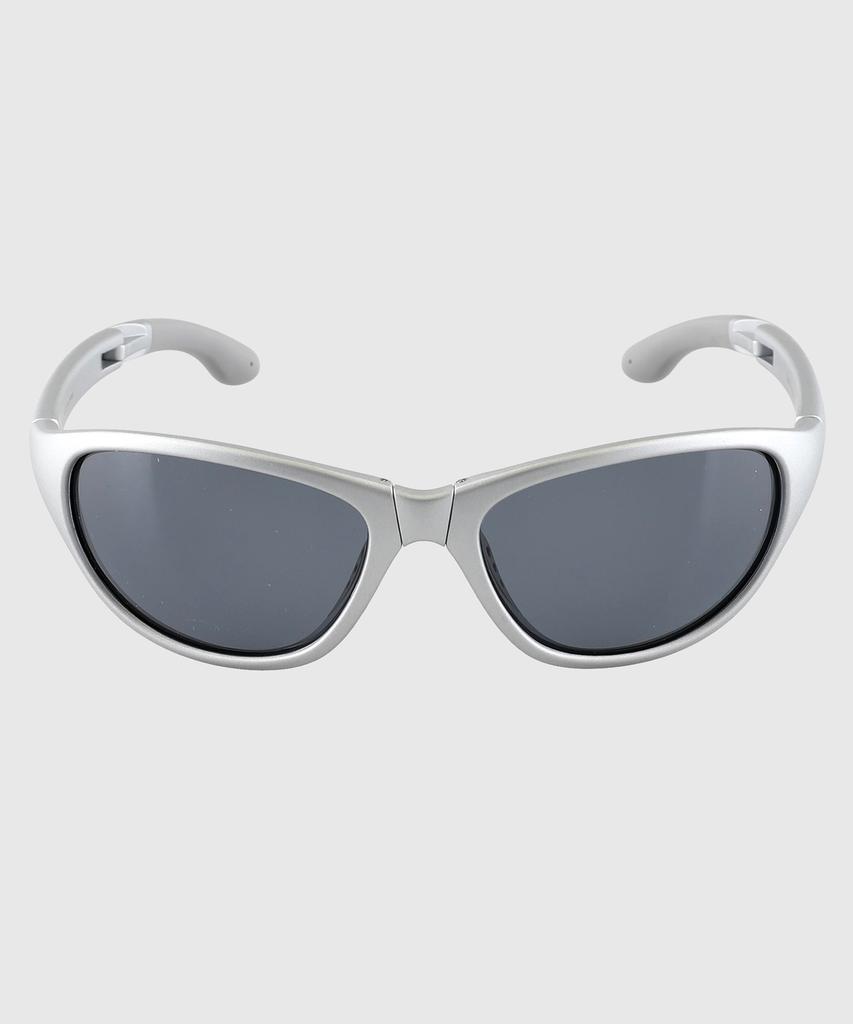 Tuditeo Tra Uv400 Gorpcore Foldable Lightweight Polarized Sunglasses C3 Polarized Pearl Silver