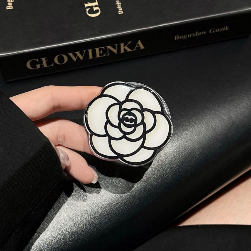 

Fashionable Light Luxury Creative Camellia Magnetic Suction Airbag Phone Holder Suitable MagSafe Extendable Desktop Support