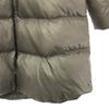 LACOSTE down coat 40 Gray Women Used