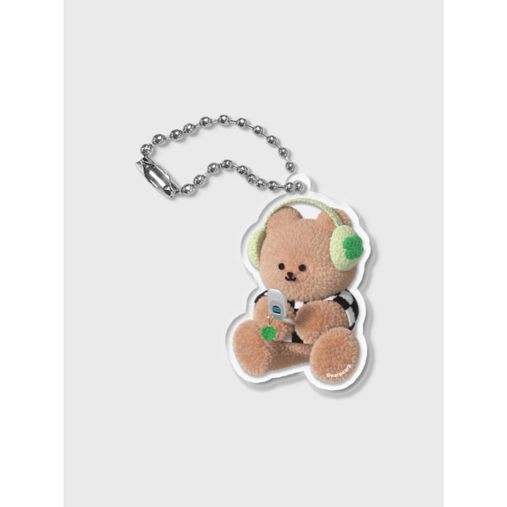 

EARP EARP CLOVER HEADSET COVY(keyring) KEYRING