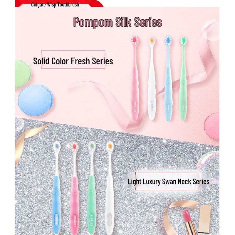 Colgate Ultra Dense Fluffy Bristle Toothbrush