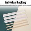 100Pcs Durable 14/18cm Coffee Stirrer Sticks Disposable Single Package Wooden Coffee Stirrers Drinking Stir Coffee Supply