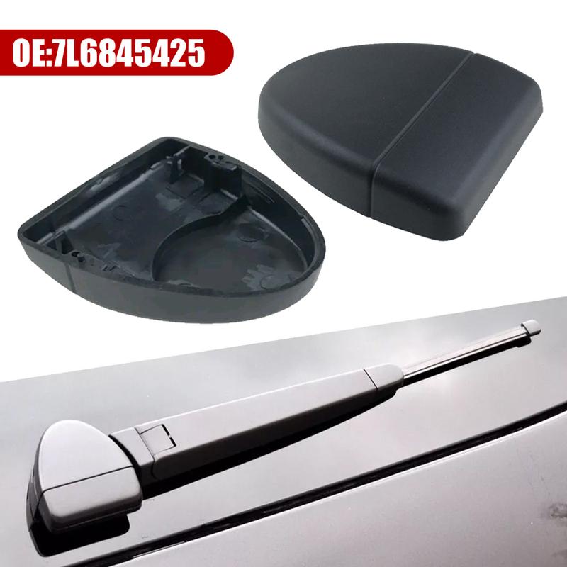 1pc Car Windscreen Wiper Cap Car Wiper Arm Cover Car Rear Wiper Cover Auto Exterior Accessories for VW Touareg MK1 2004-2010