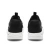 Adidas Cloudfoam Cushioning Breathable Lightweight Low top Walking Shoes Unisex Black White KJ5916