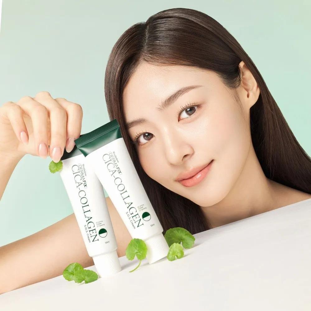 Cica Collagen S.O.S Крем (50мл)