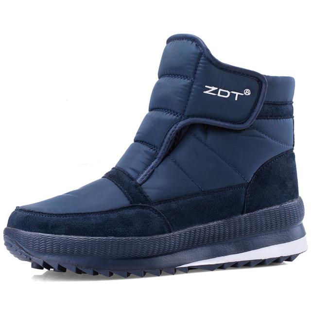 Winter Boots Thickened Snow Boots High Top Casual Men 'S And Women 'S Cotton Shoes Non Slip Warm Large Size -36 -47