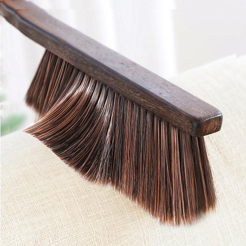 Household Dust-removing Broom Long-handled Soft-bristled Brush A Perfect Bed Brush for Bedroom Cleaning