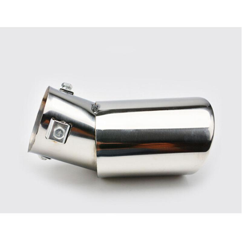 For Suzuki Vitara Escudo 2016 2017 2018   Car Muffler Exterior End Pipe Dedicate Stainless Steel Exhaust Tip Tail Outlet